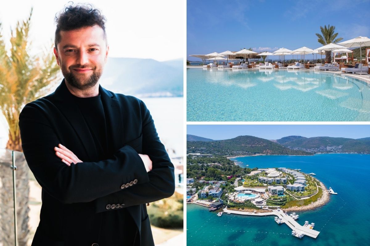 Susona Bodrum, LXR Hotels & Resorts’un yeni Operasyon Müdürü Utku Dizdar oldu